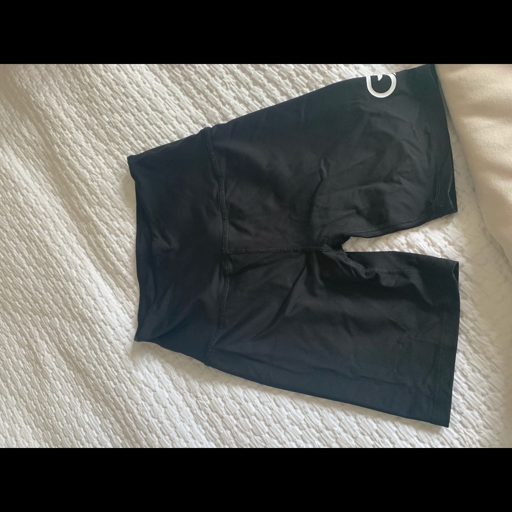 Black CycleBar Bike Shorts - Beyond Yoga
